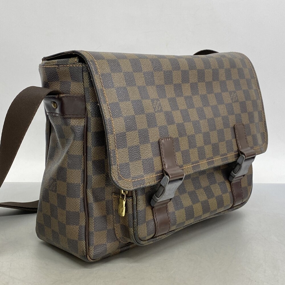 Louis Vuitton Damier Merville Shoulder Bag N51125 Ebene Men's - Picture 2 of 14